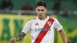 Rodrigo Villagra con la camiseta de River (Daniel Jayo/Getty Images).