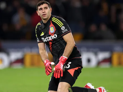 Dibu Martínez no tuvo una buena actuación, Aston Villa perdió y hubo cuestionamientos: "Temporada muy floja"