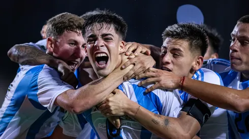 La Selección Argentina Sub 20 llega como líder del grupo B del Sudamericano.