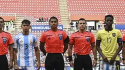 Ruberto no pudo darle la victoria, Argentina empató con Ecuador y ahora irá por Chile