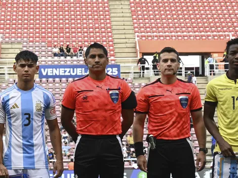 Ruberto no pudo darle la victoria, Argentina empató con Ecuador y ahora irá por Chile