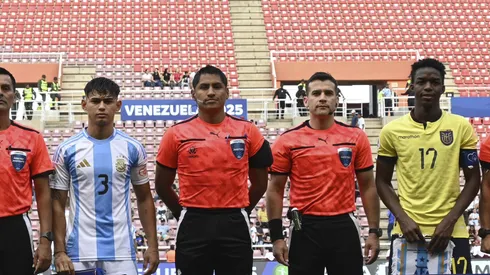 Ruberto no pudo darle la victoria, Argentina empató con Ecuador y ahora irá por Chile