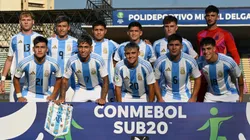La Selección Argentina clasificó al Hexagonal Final.