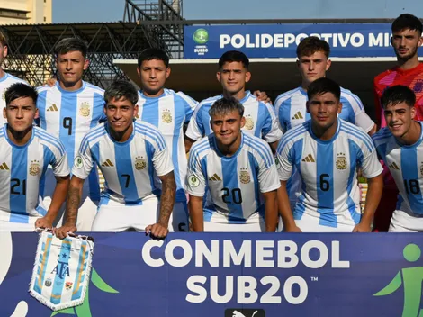 Cómo quedó el Hexagonal Final del Sudamericano Sub 20 tras la clasificación de Argentina