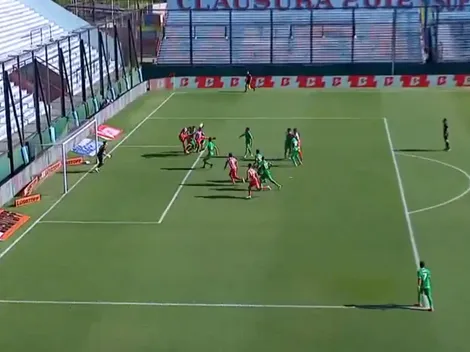 Estaba en offside: el polémico gol con el que Barracas Central le ganó a Banfield