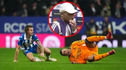 A Mbappé le pegaron una patada de expulsión, pero no hubo roja.