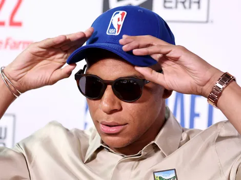 Mbappé eligió a los 5 mejores jugadores de la historia de la NBA