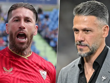 Demichelis se ilusiona con la llegada de Sergio Ramos a Monterrey