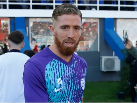 Muniain palpitó el clásico contra River mientras se recupera en España y les mandó un mensaje a los hinchas de San Lorenzo