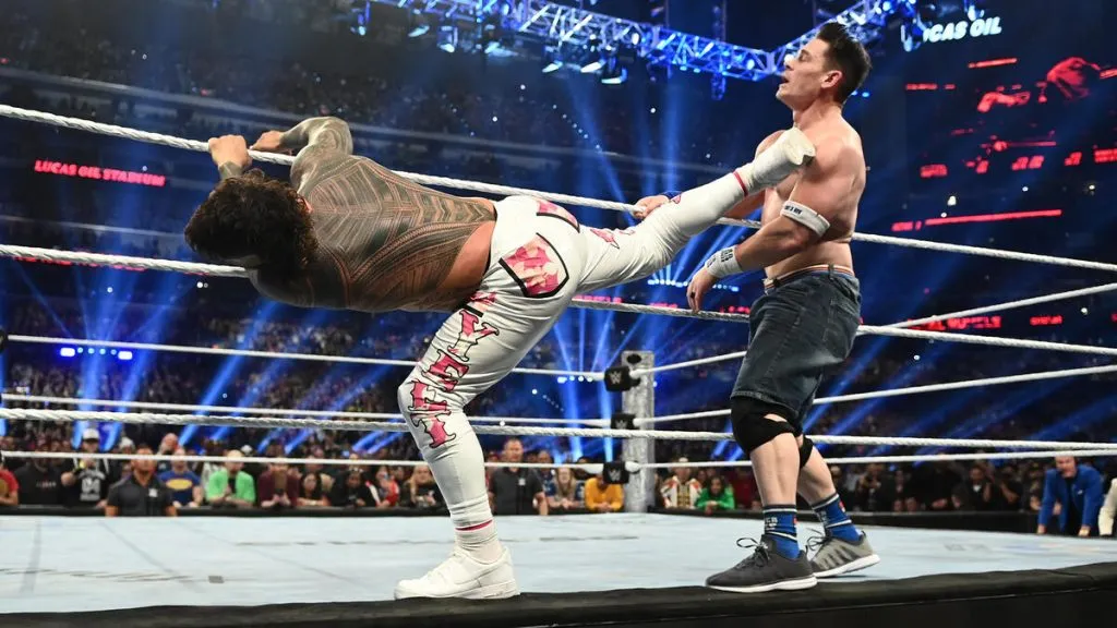 Jey Uso eliminó a John Cena y ganó el Royal Rumble.