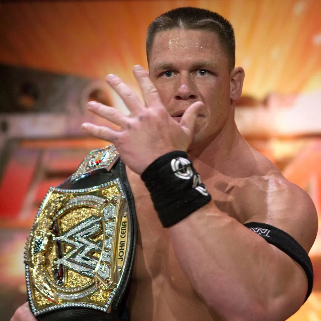 John Cena quiere ser el máximo campeón mundial de la WWE.