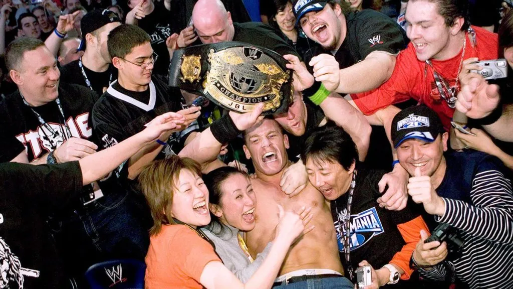 El primer campeonato de Cena fue en 2005.