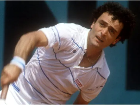 José Luis Clerc eligió al mejor tenista de la historia entre Djokovic, Federer y Nadal: “Yo tengo muy claro quien es el GOAT”