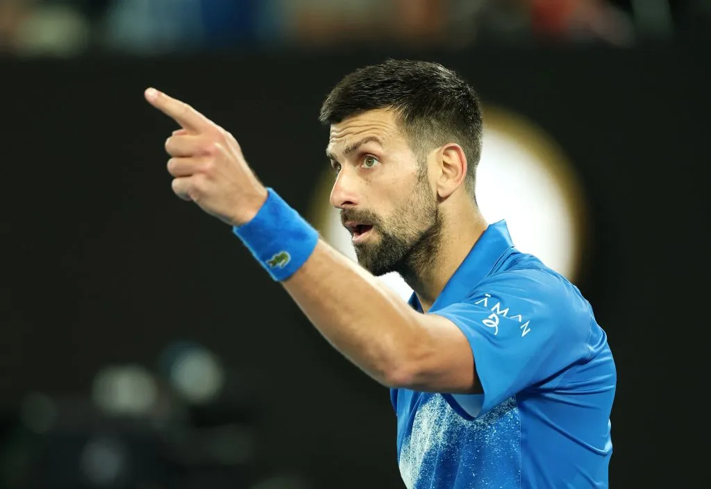 Novak Djokovic cayó al séptimo puesto.
