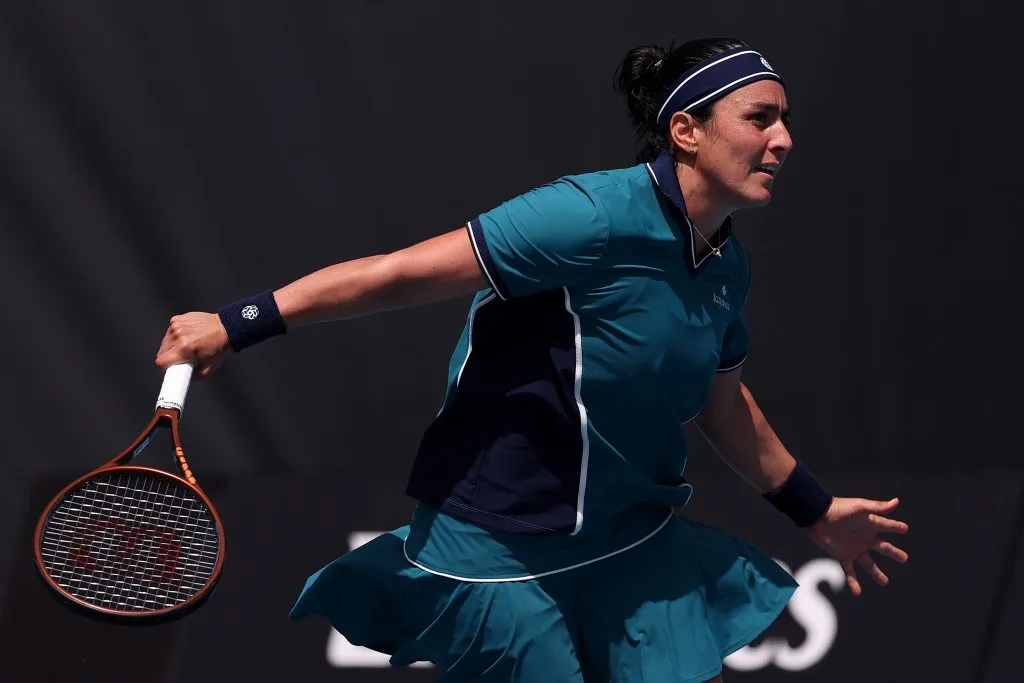 Ons Jabeur. (Foto: Getty).