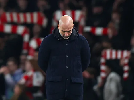 Pep Guardiola explicó el motivo de la mala temporada del Manchester City: "No pudimos sobrevivir"