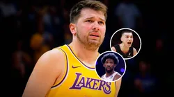 Luka Doncic jugará en los Lakers.