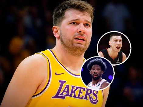 La reacción de los jugadores de la NBA al histórico traspaso de Luka Doncic a Los Angeles Lakers