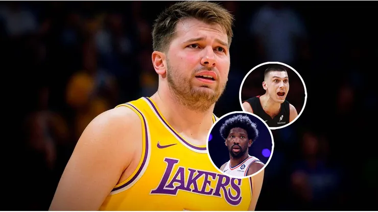 Luka Doncic jugará en los Lakers.