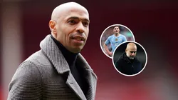 Thierry Henry defendió a Guardiola