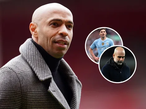 Henry usó a Julián Álvarez como ejemplo del mal momento de Guardiola en Manchester City: "Tiene jugadores de menor calibre"