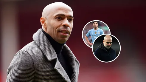 Thierry Henry defendió a Guardiola