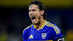 Edinson Cavani, delantero de Boca.