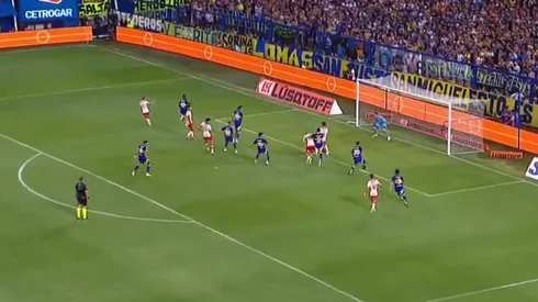 Pellegrino empató el partido para Huracán.