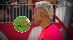 Keylor Navas debutó en Newell's.