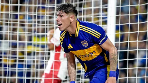 Carlos Palacios, volante de Boca.