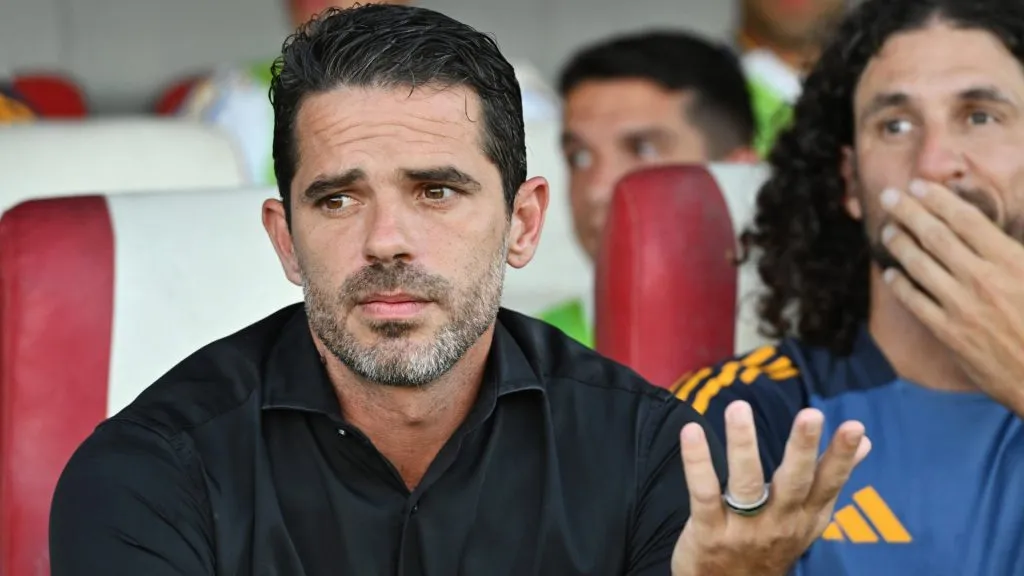 Fernando Gago, entrenador de Boca.