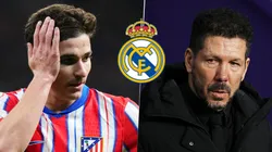 El Atlético de Madrid duda del arbitraje vs. Real Madrid.