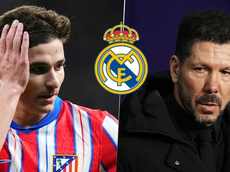 El Atlético de Madrid de Julián sospecha del arbitraje vs. Real Madrid