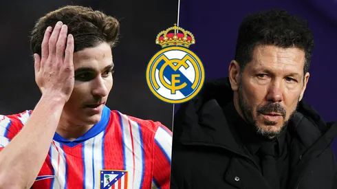 El Atlético de Madrid duda del arbitraje vs. Real Madrid.