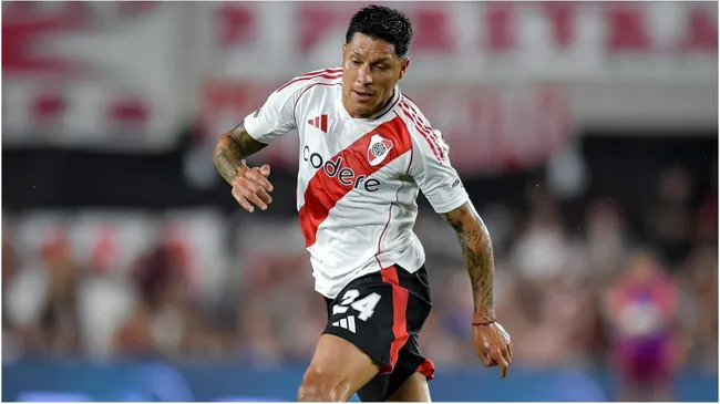 Enzo Pérez, el emblema con el que River irá al Mundial de Clubes.