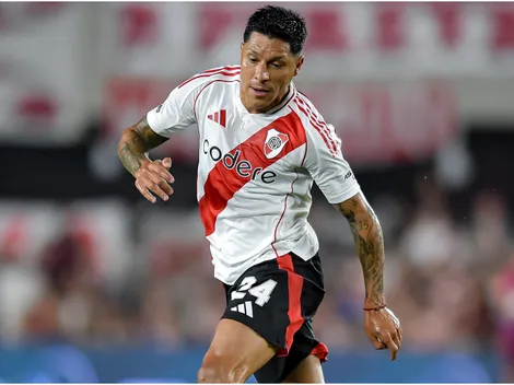 Enzo Pérez, molestia muscular y ¿en duda vs. Independiente?