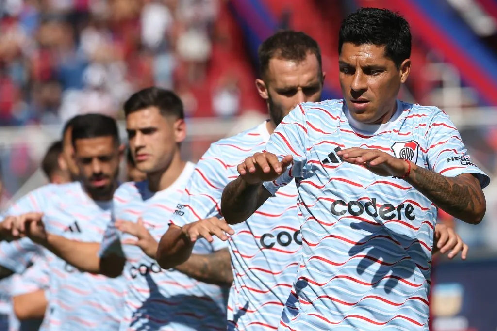 Enzo Pérez. (Foto: Getty).