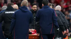 Ruben Amorim no se mostró optimista de cara a la lesión de Lisandro Martínez.