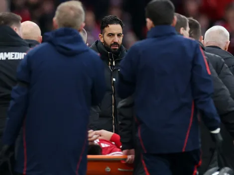 Amorim no es optimista con el cuadro de la lesión de Licha