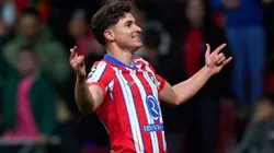 Atlético de Madrid se bautizó como la "Julianeta" en alusión al exdelantero de River.