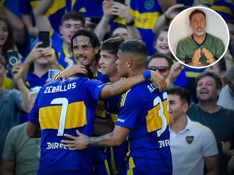 Este es el Boca de Riquelme, no el de Gago
