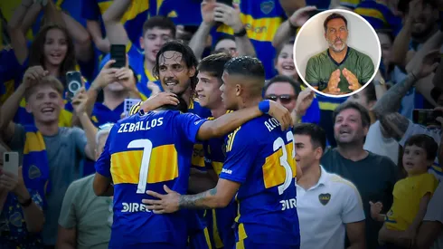 Este es el Boca de Riquelme, no el de Gago
