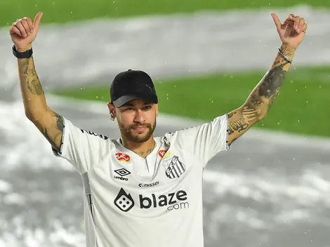 Con un argentino: la lista de figuras que busca el Santos para jugar con Neymar