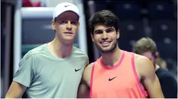 Jannik Sinner y Carlos Alcaraz