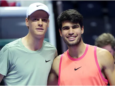 Alcaraz se refirió a la rivalidad con Sinner y las expectativas de los fanáticos del tenis: “Lo que está haciendo es una locura”