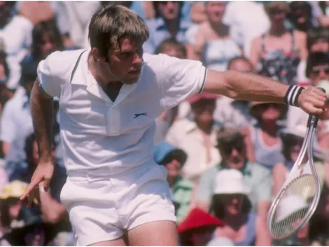 Fue Top 5 del mundo, le ganó una final de Grand Slam a Guillermo Vilas, se declaró en bancarrota y estuvo preso