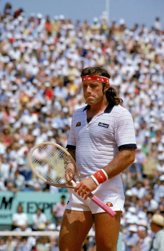 Guillermo Vilas, leyenda absoluta del tenis argentino. (Foto: Getty).