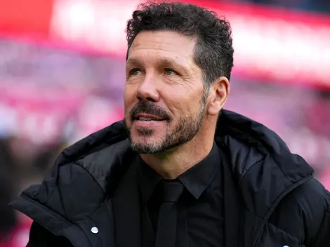 La nueva marca histórica que consiguió Diego Simeone