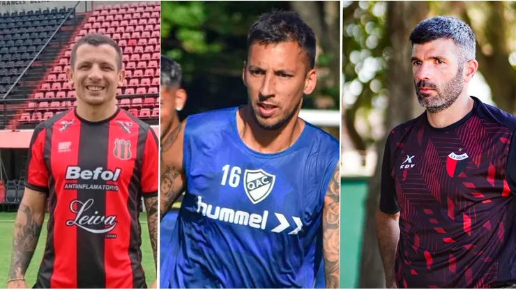 Vecchio, Vangioni y Gigliotti, algunas de las figuras de la Primera Nacional 2025.
