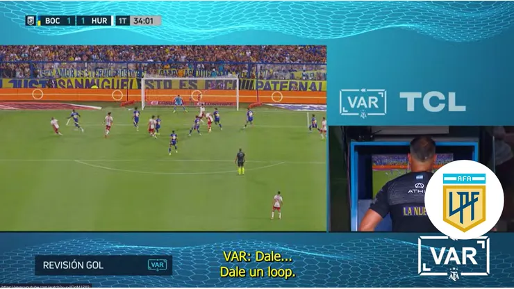 El VAR tuvo una fuerte influencia en el partido.